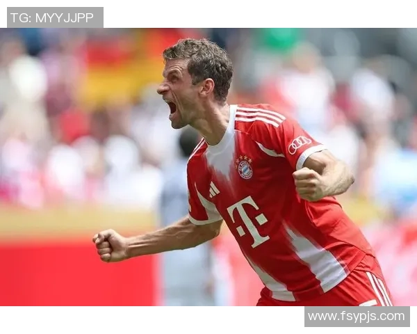 拜仁球星托马斯穆勒：从青涩少年到足坛传奇的成长历程